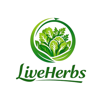 LiveHerbs logo